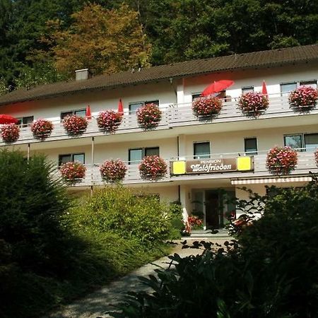 Pension Waldfrieden オーバーハルマースバッハ エクステリア 写真
